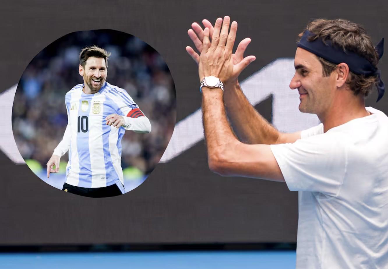 MK体育-费德勒：我是梅西的超级球迷，希望他能以自己想要的方式退役